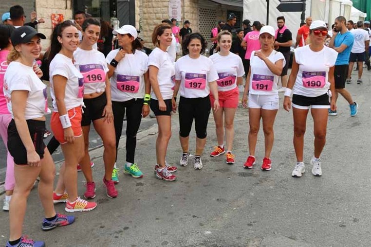 Beirut Marathon Women's Race